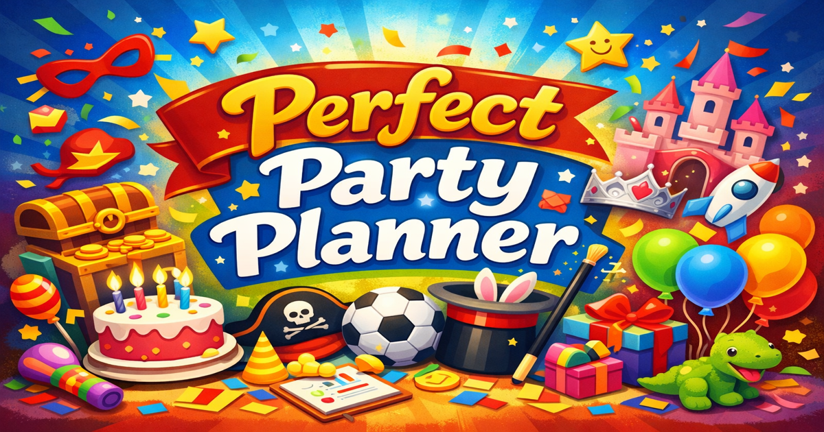 How to Plan the Perfect Children’s Birthday Party